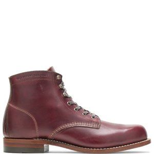 WOLVERINE 1000 MILE PLAIN-TOE ORIGINAL BOOT W00137